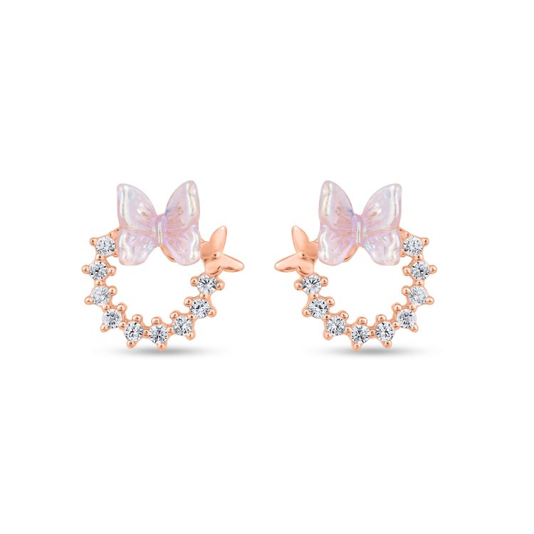 Butterfly Whirl Earrings
