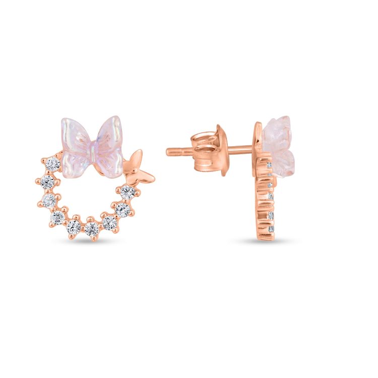 Butterfly Whirl Earrings