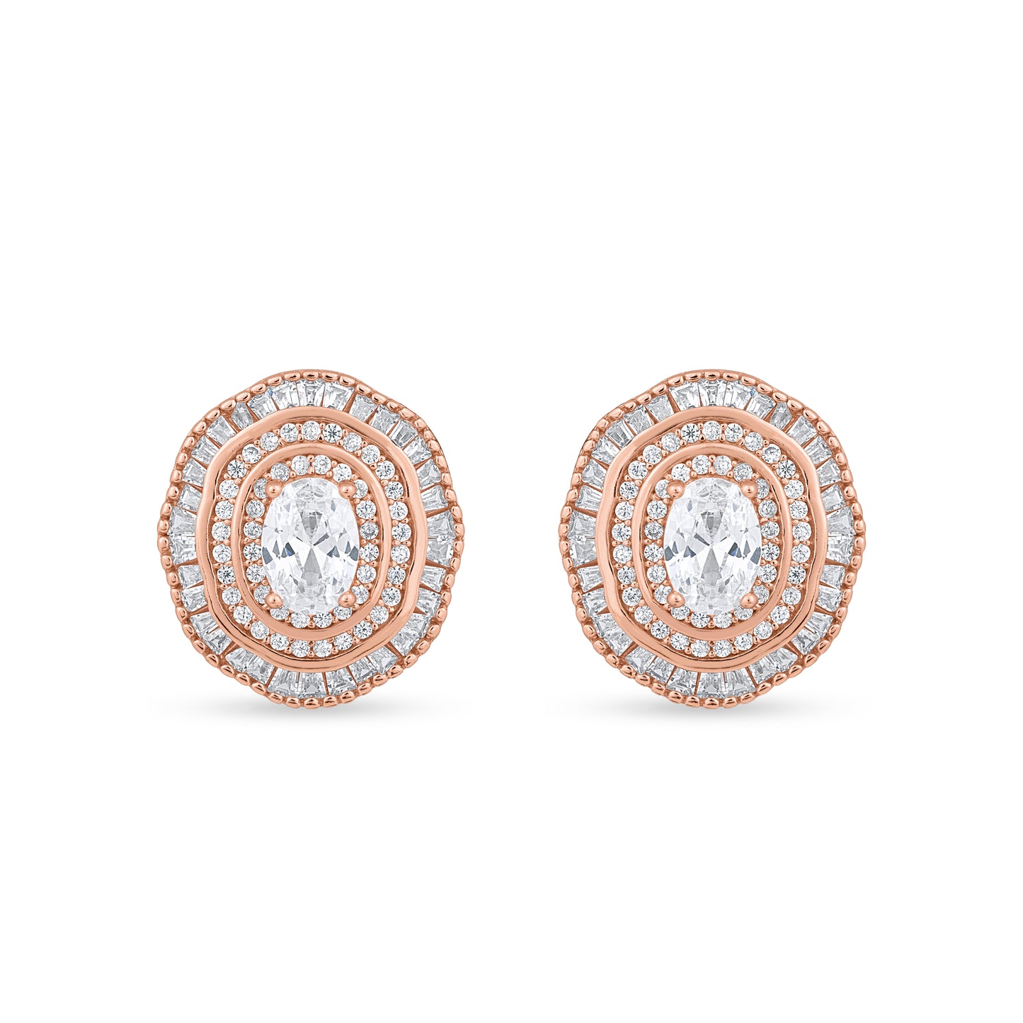 Oval Majesty Earrings