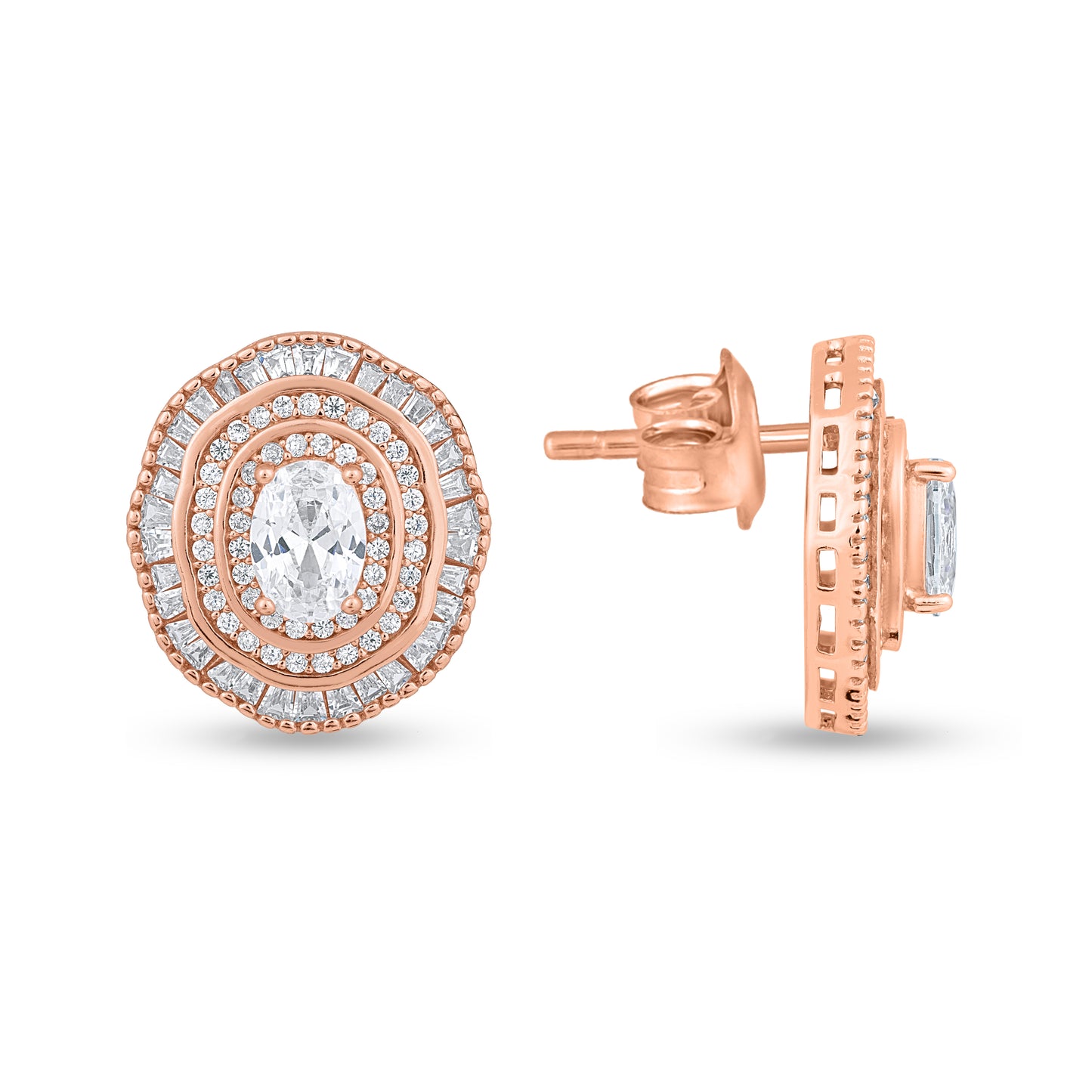 Oval Majesty Earrings