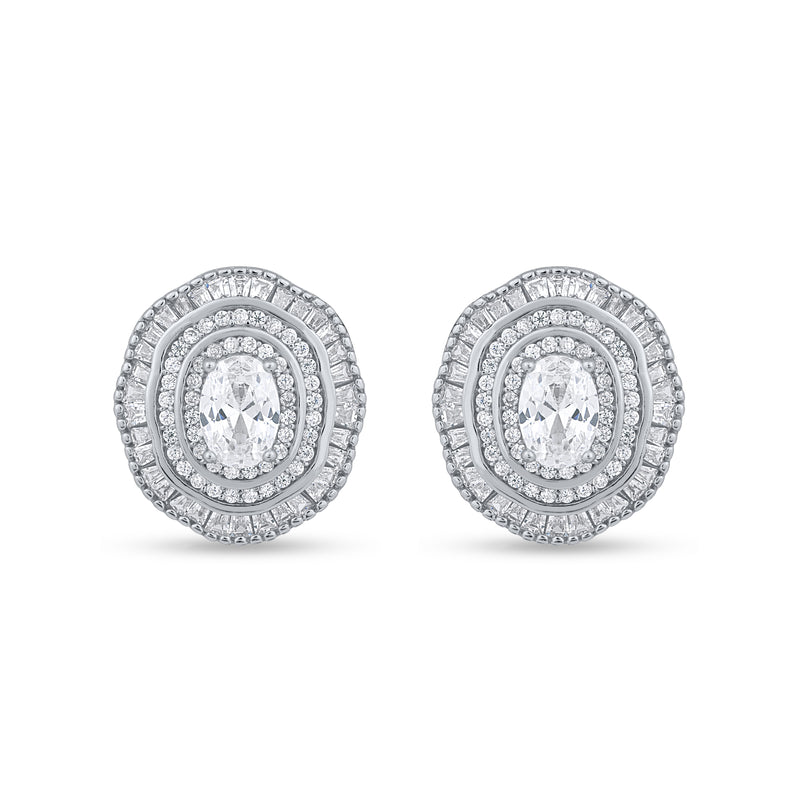 Oval Majesty Earrings