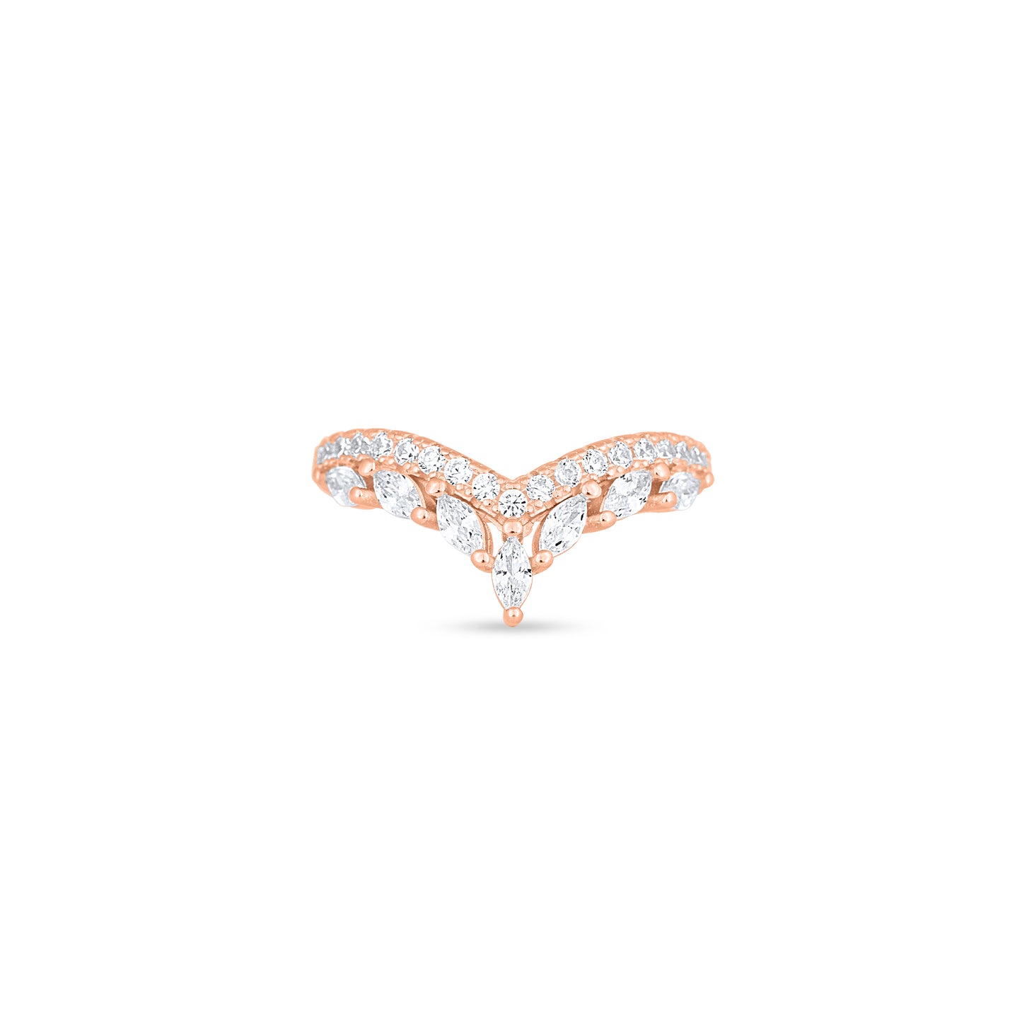 Starlight Curve Ring