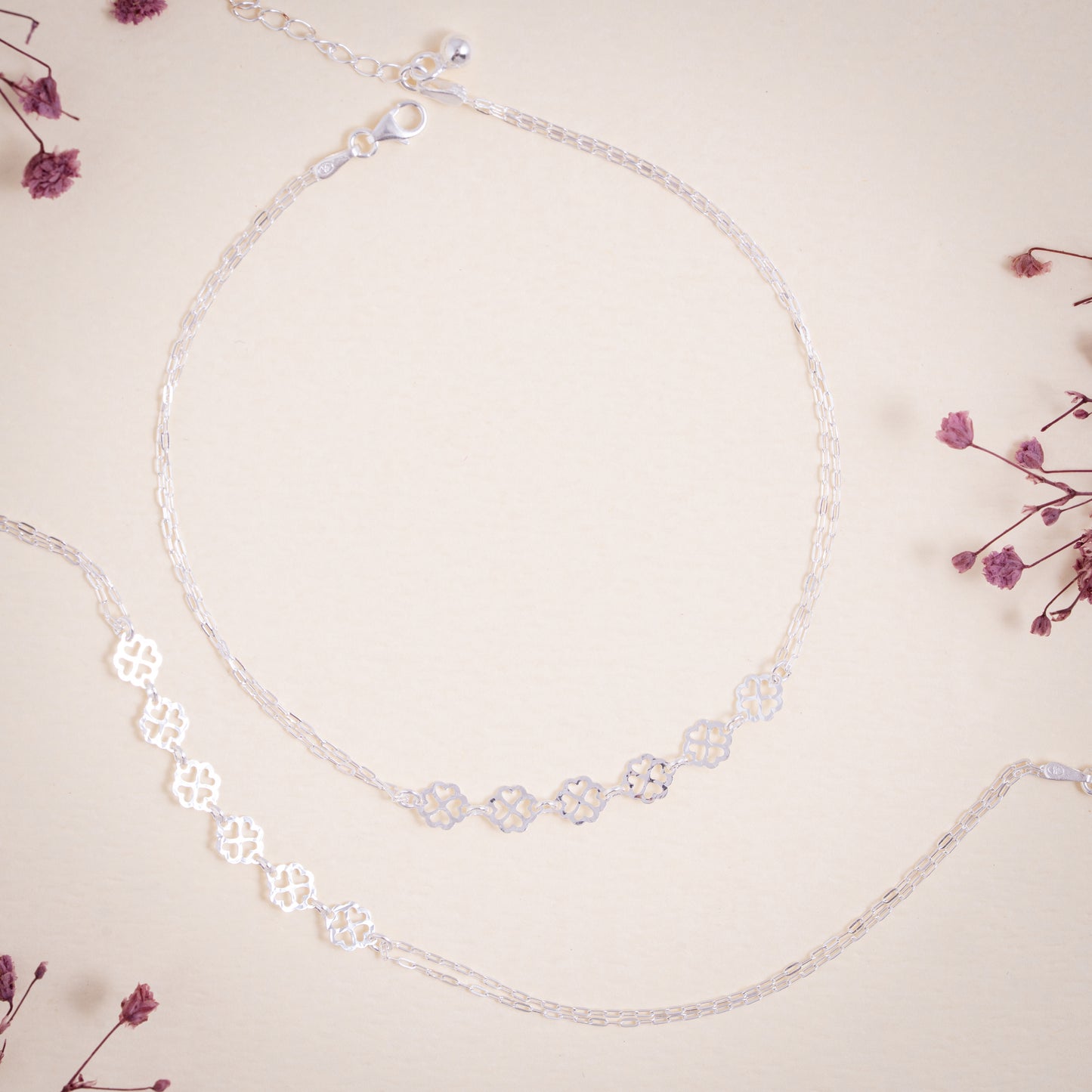 Ethereal Link Anklet
