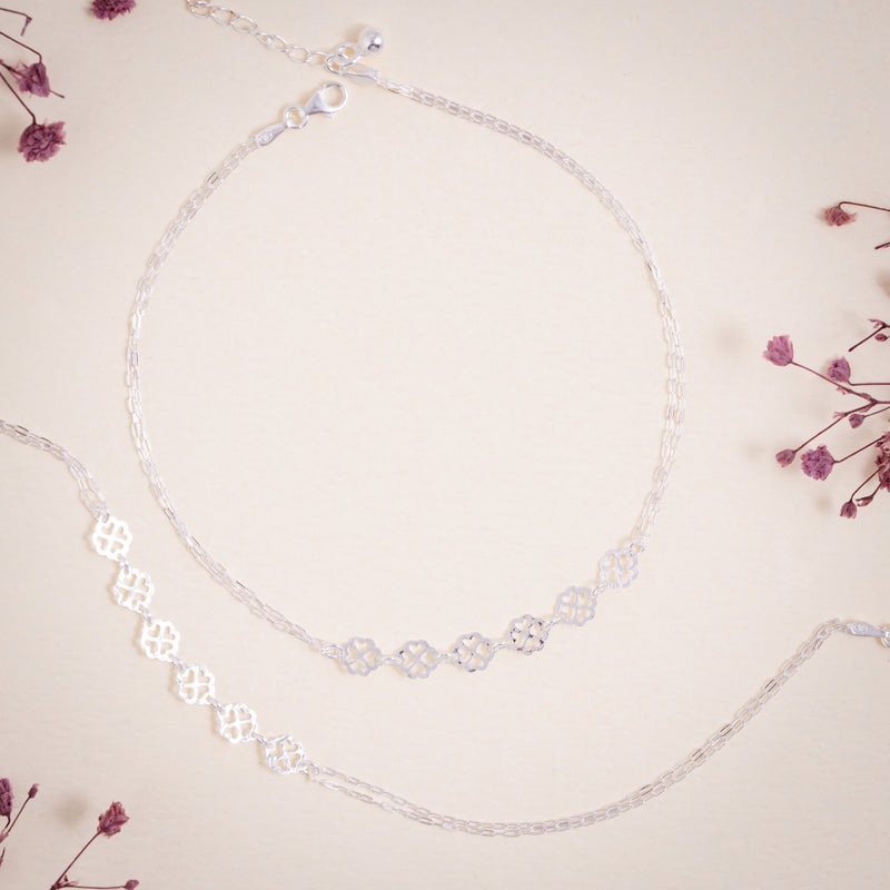 Ethereal Link Anklet