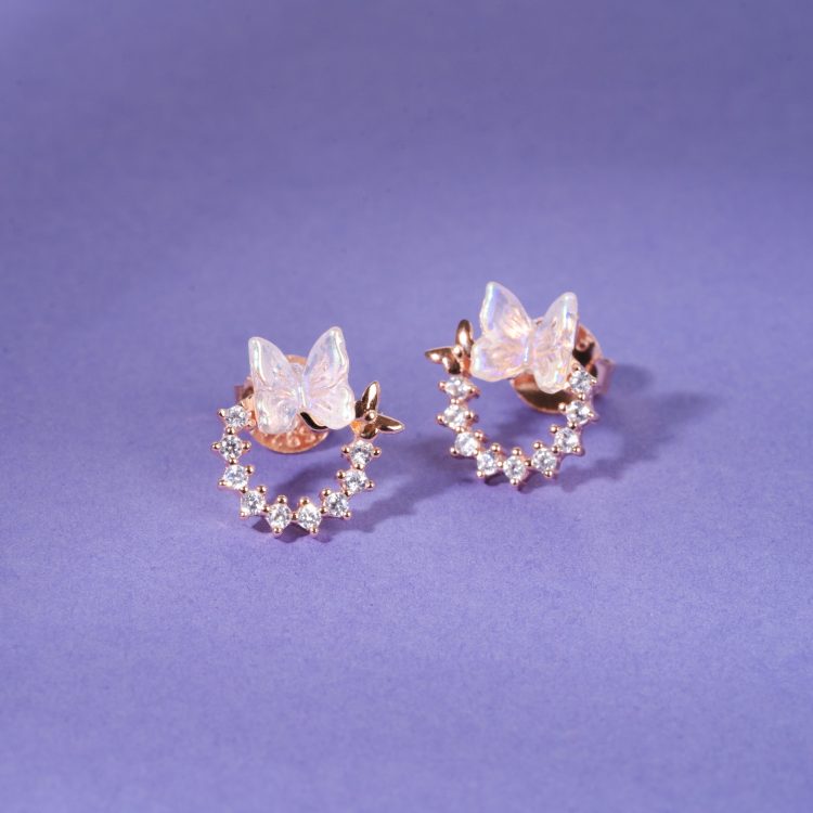 Butterfly Whirl Earrings