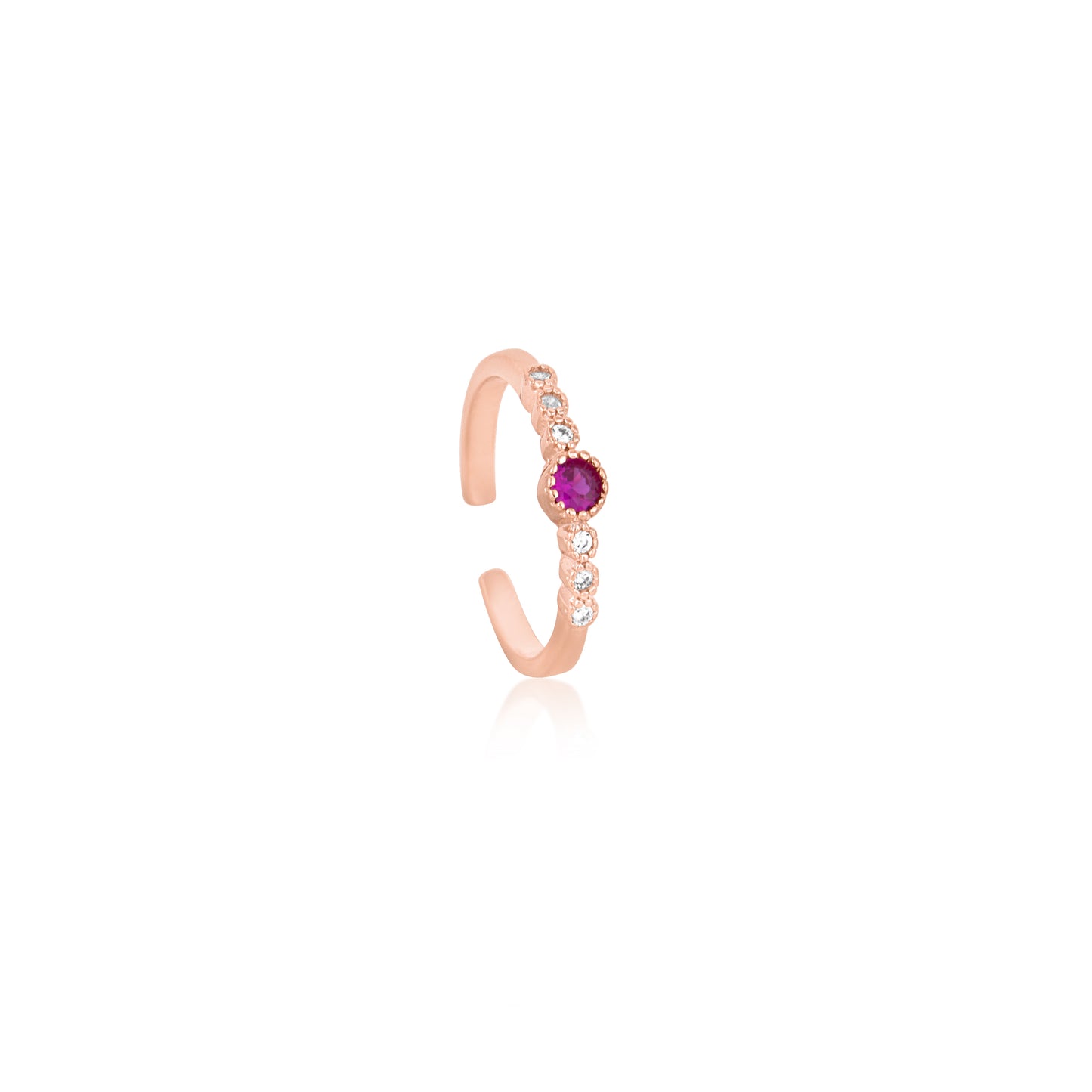 Carbenet Silver Toe Rings