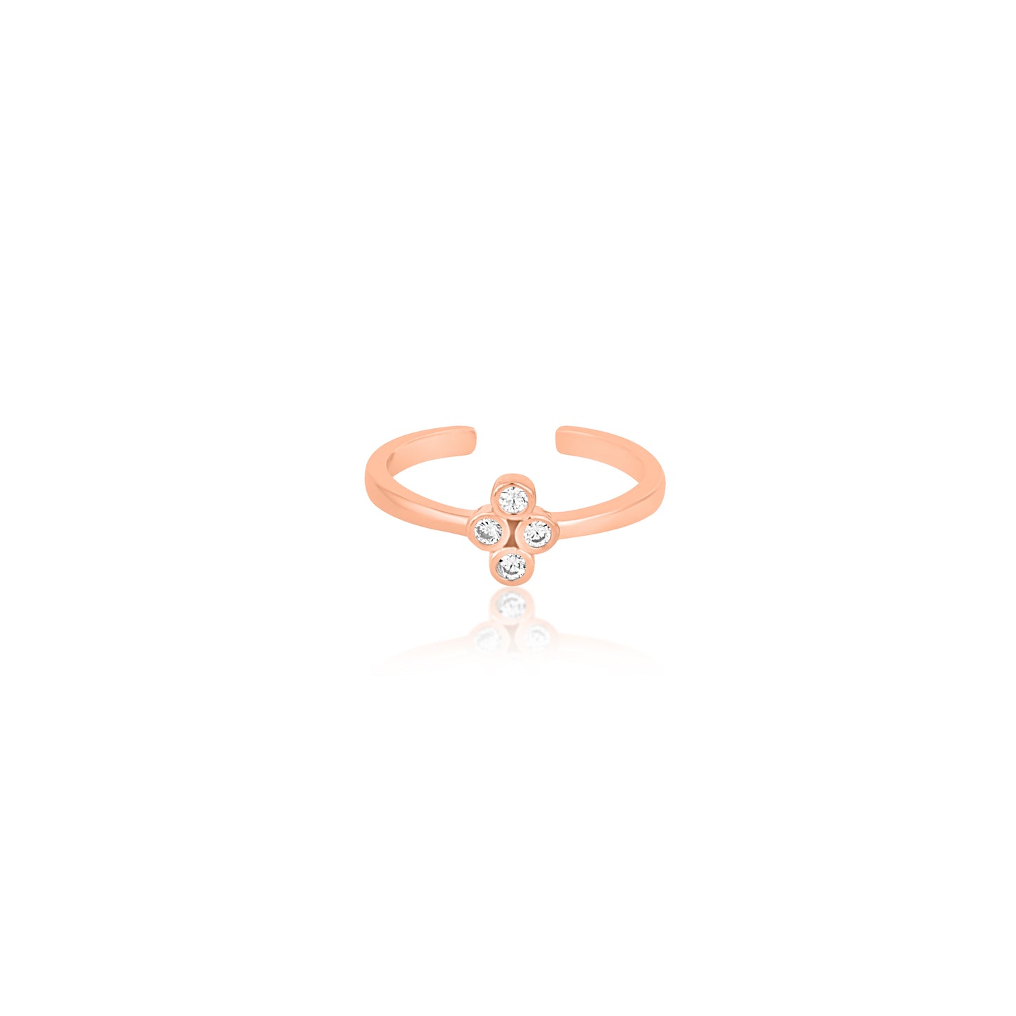 Quadragem Toe Rings