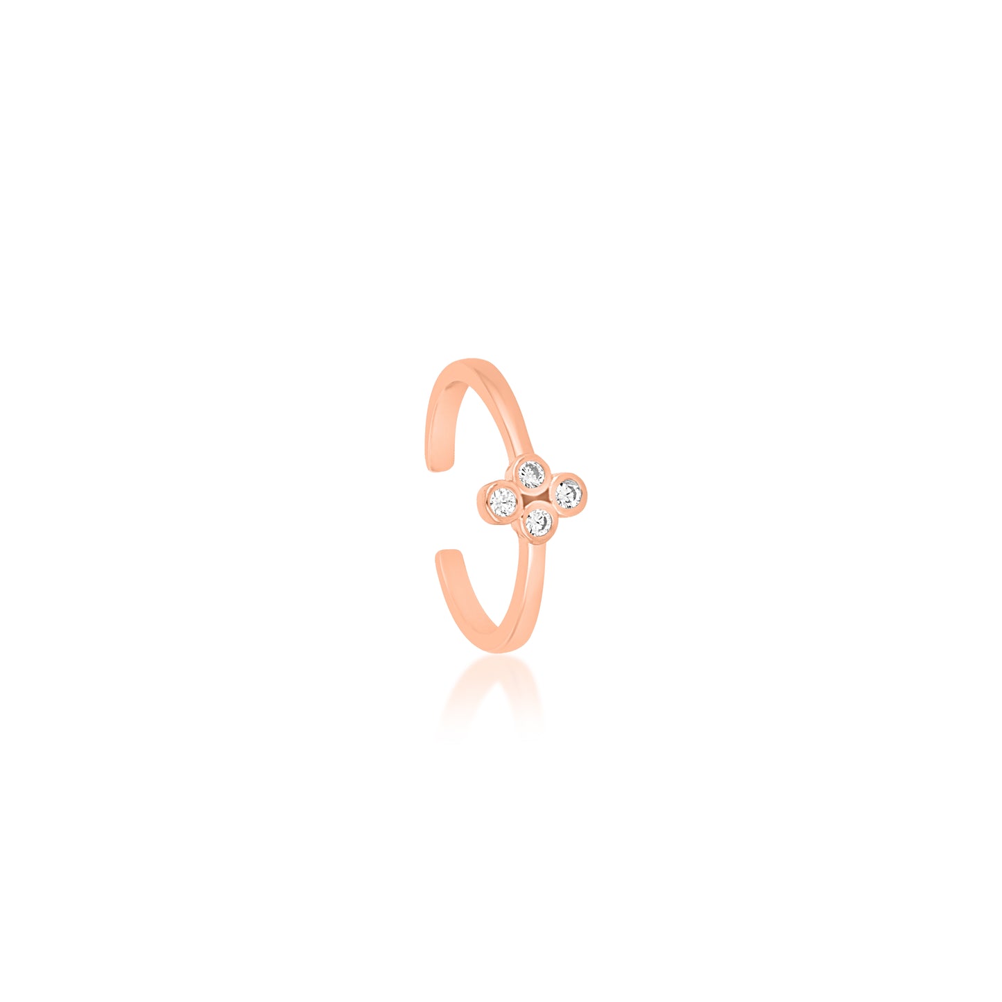 Quadragem Toe Rings