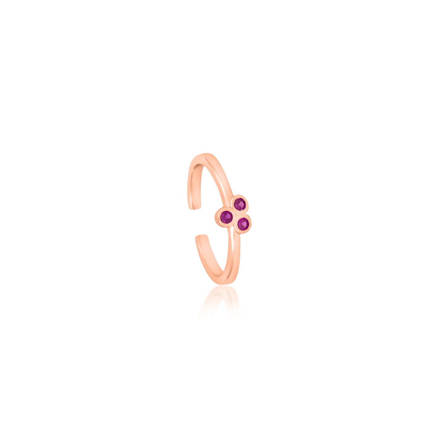 Eternal Prism Toe rings