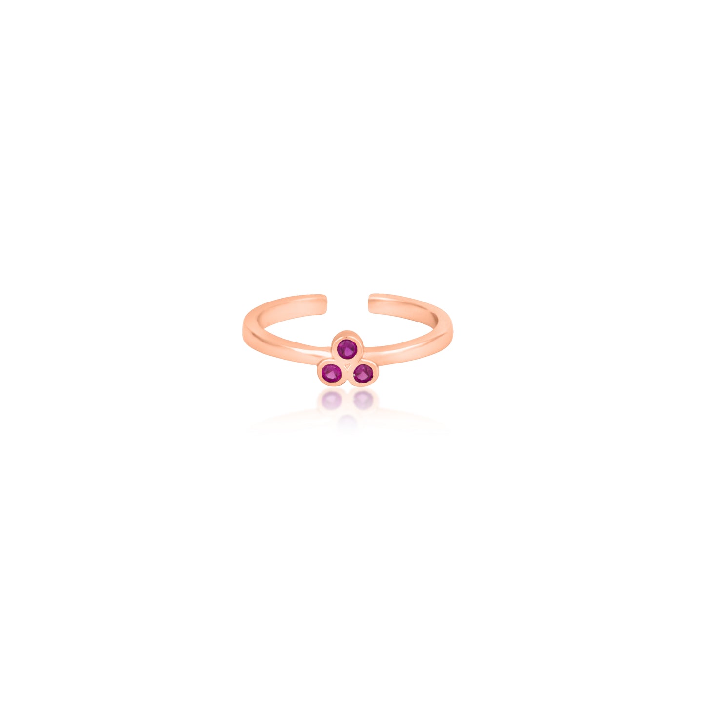 Eternal Prism Toe rings