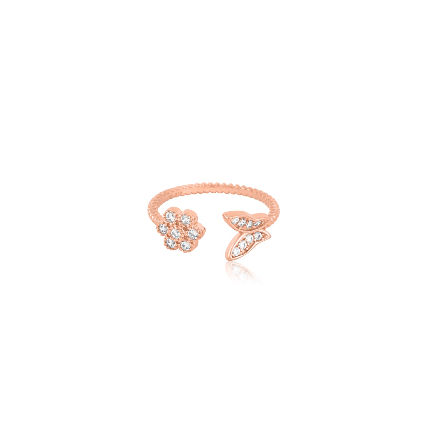 Bloom & Fly Toe Ring