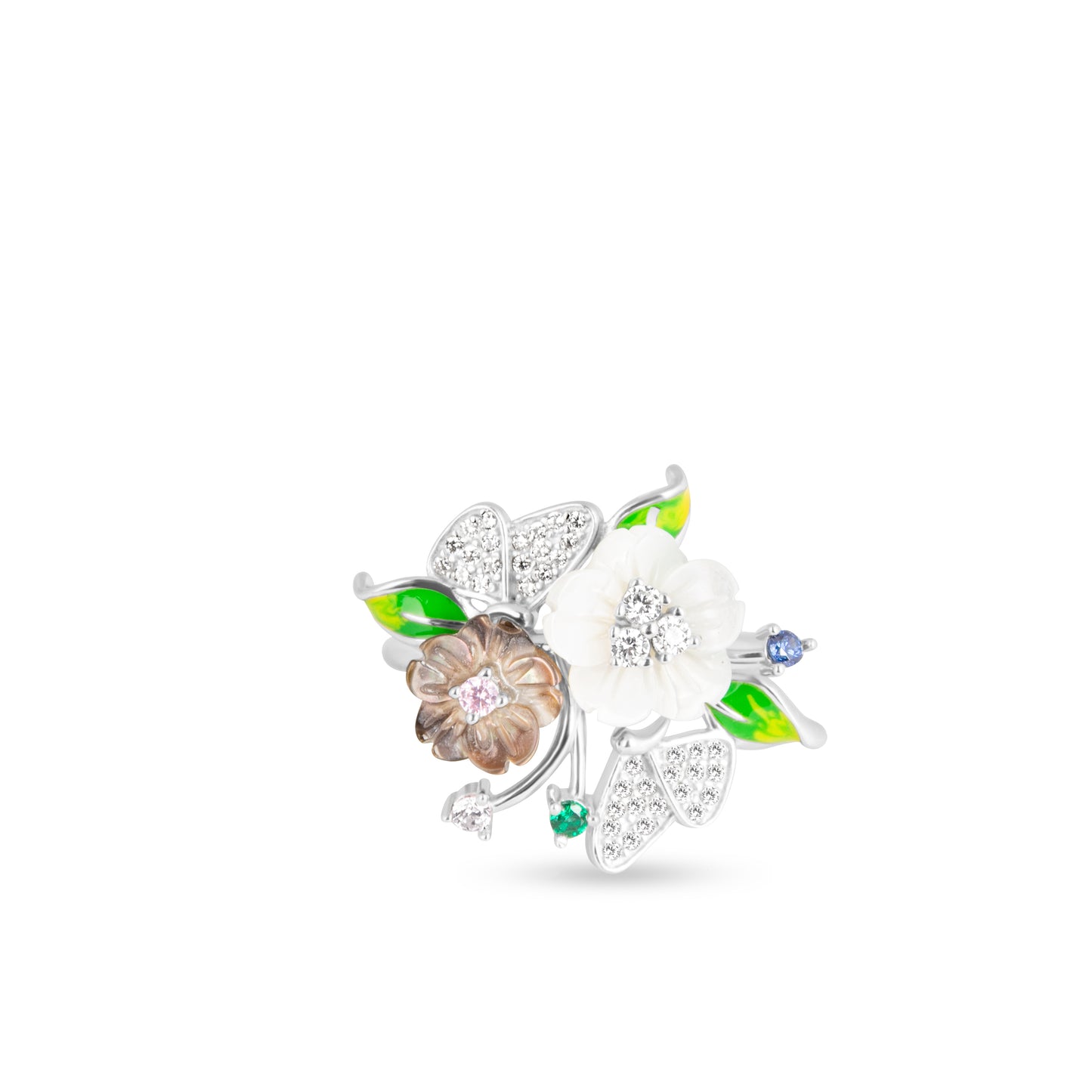 Butterfly Embrace Eclat Ring