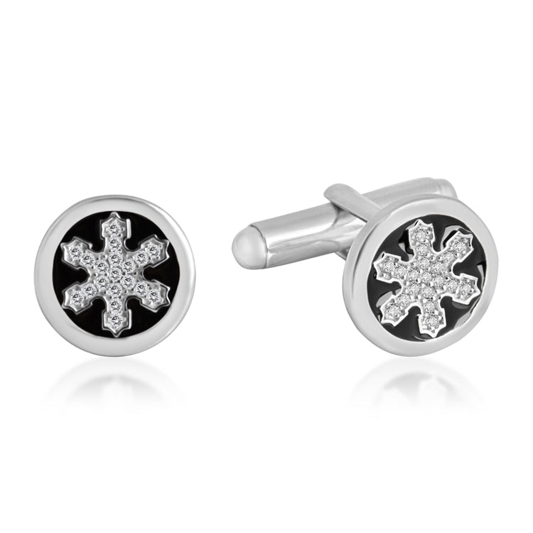 Snowflake Cufflinks