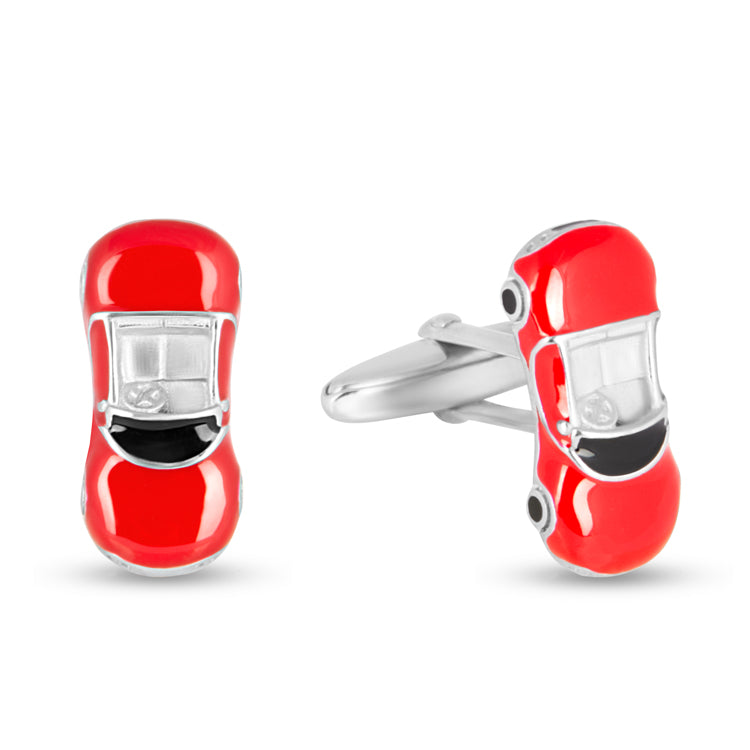 Red Car Cufflinks