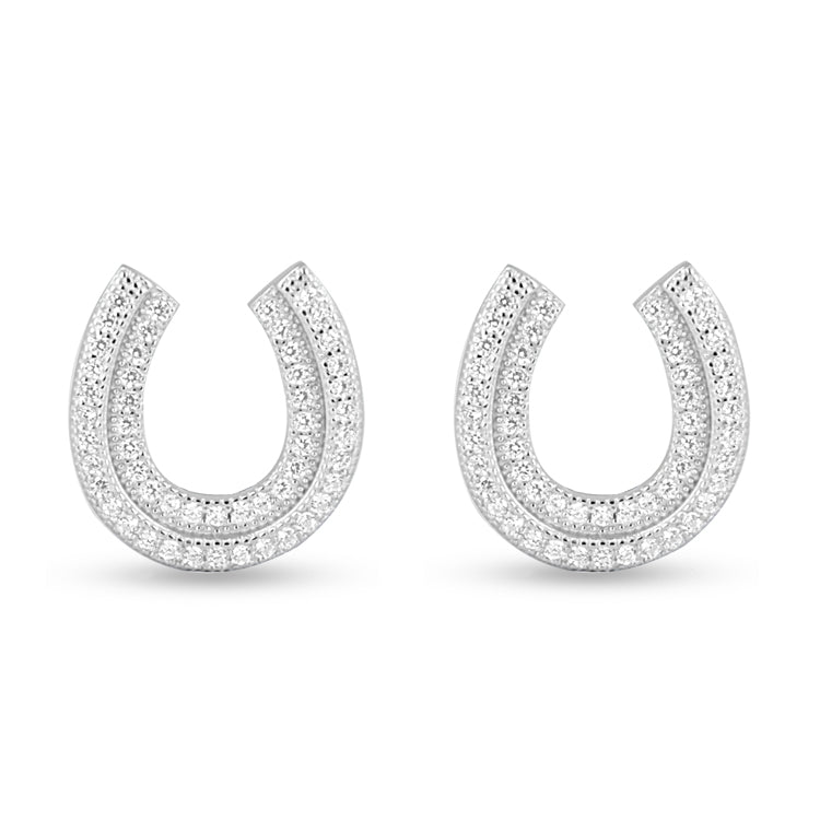 Horse and Horseshoe Cufflinks