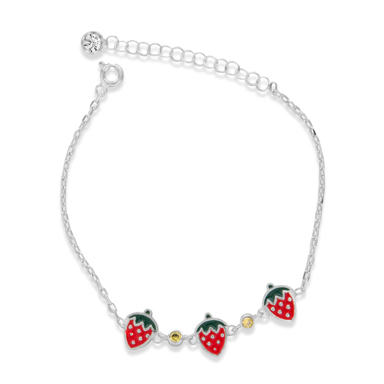 Strawberry Bracelet