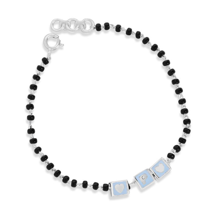 Love Initial Bracelet