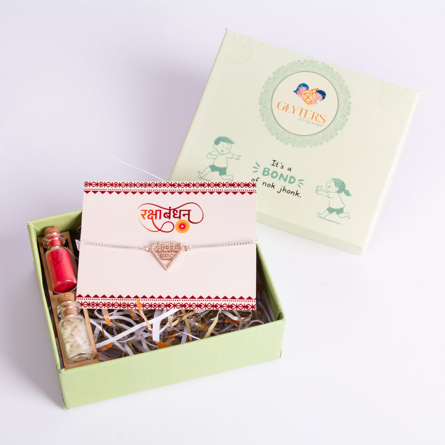 Super Bro Shield Rakhi