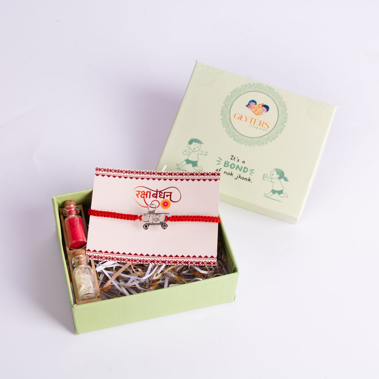 Veera Silver Rakhi