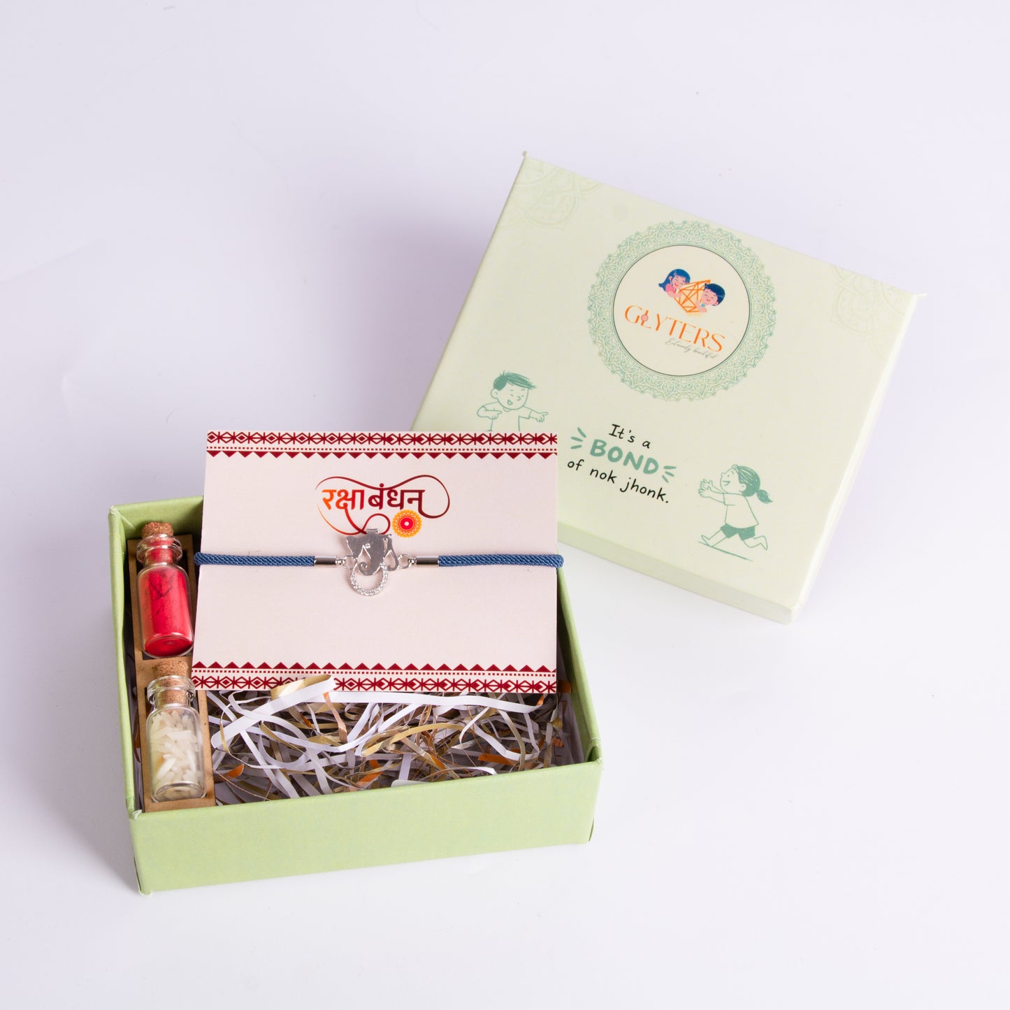 Ganesha Grace Bracelet Rakhi