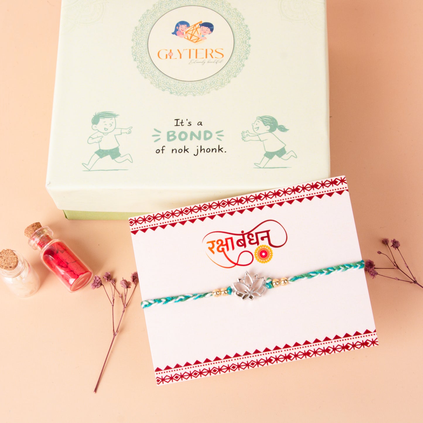 Lotus Bond Rakhi