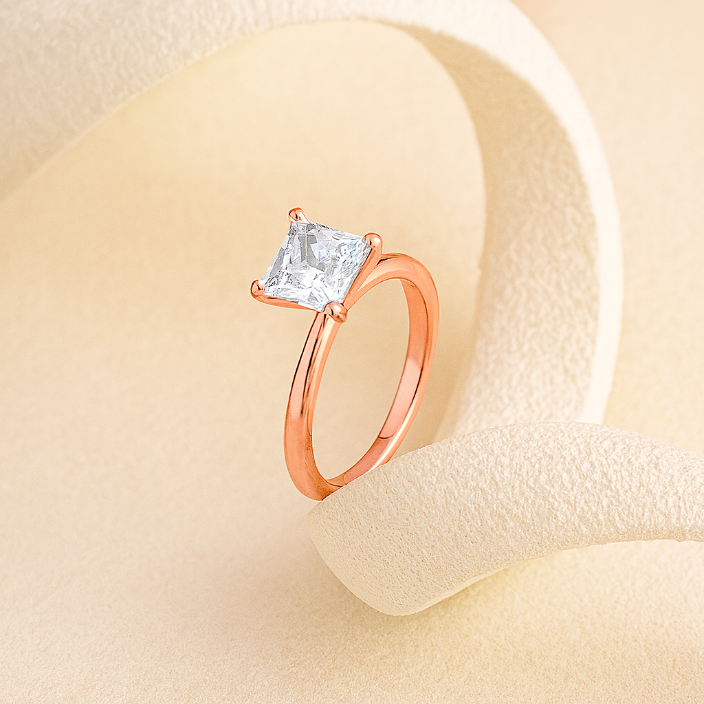 Radiant Promise Ring