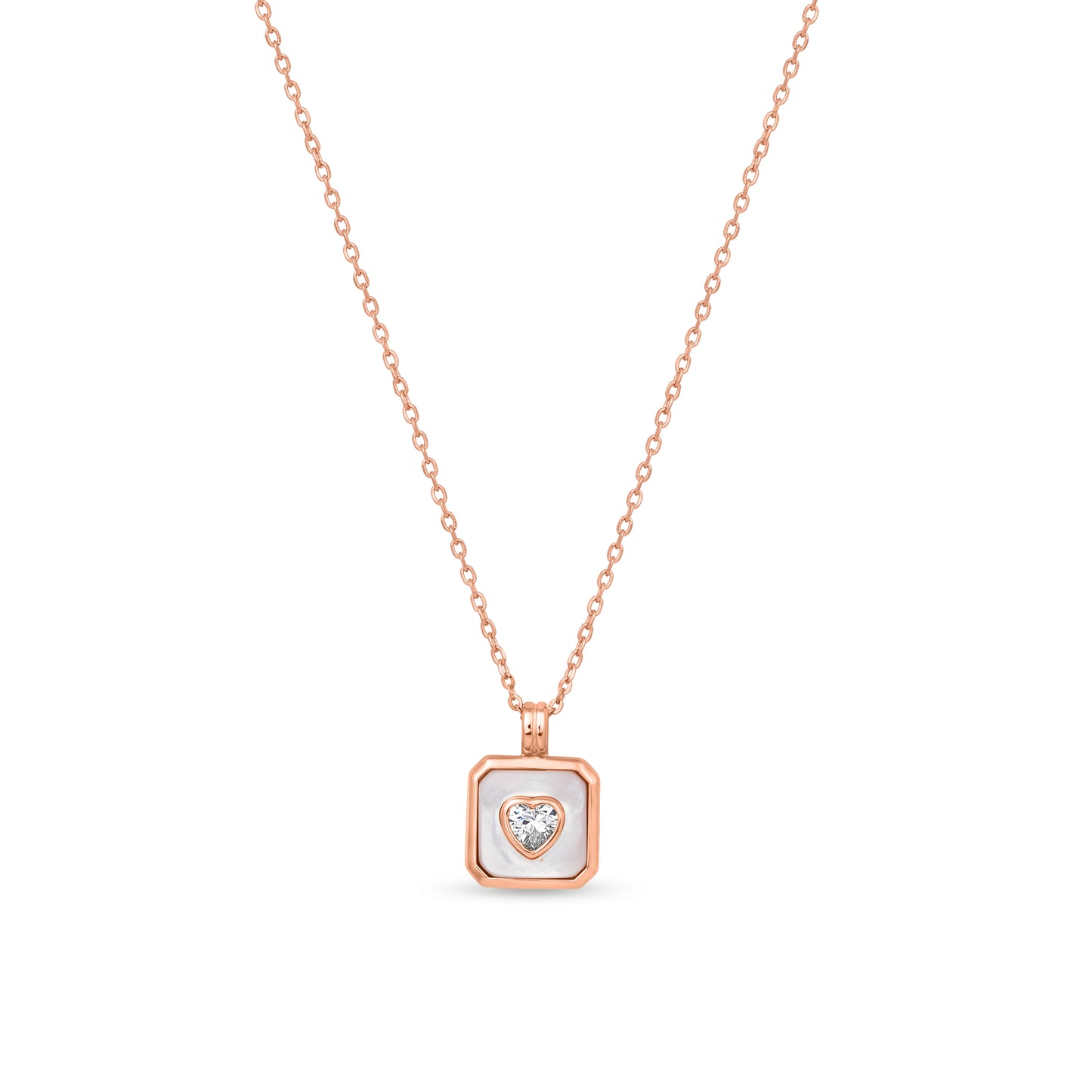 Heartbound Charm Pendant Necklace