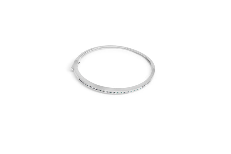 Royal Green Silver Bracelet