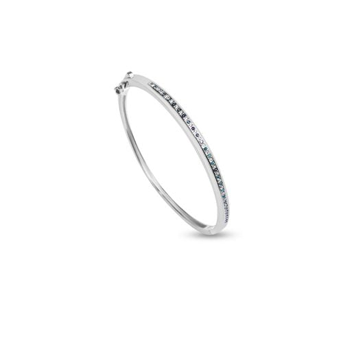 Midnight Blues Silver Bracelet