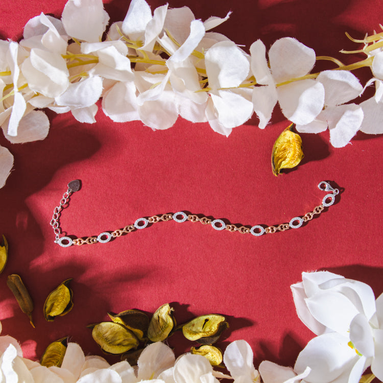 Love Machine Silver Bracelet