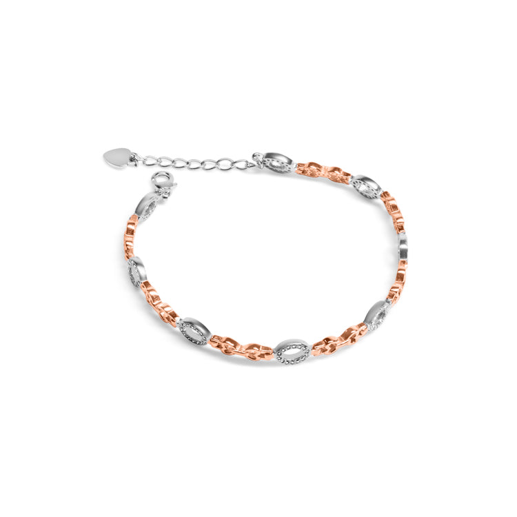Love Machine Silver Bracelet