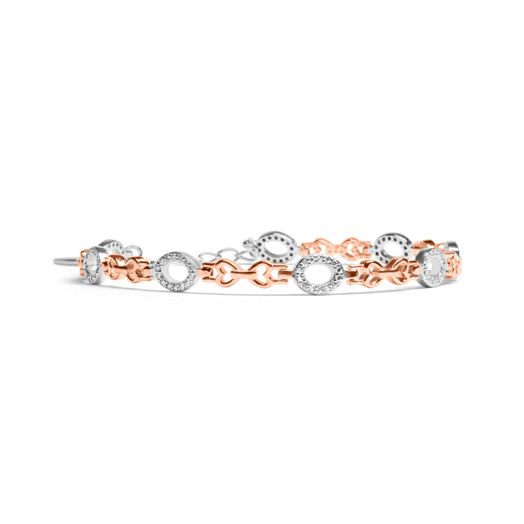 Love Machine Silver Bracelet