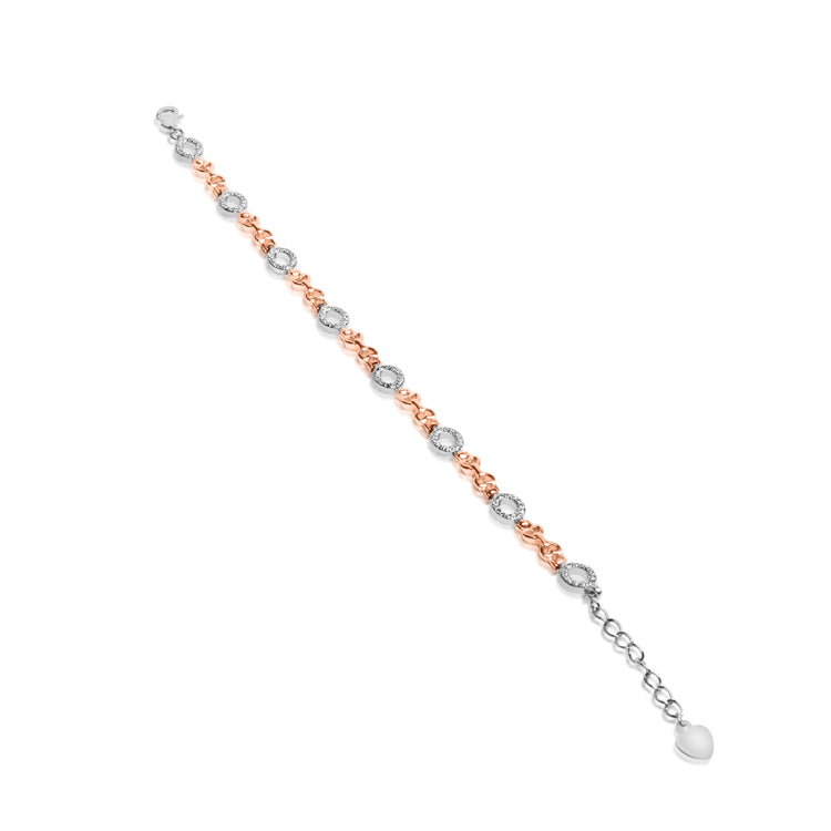 Love Machine Silver Bracelet