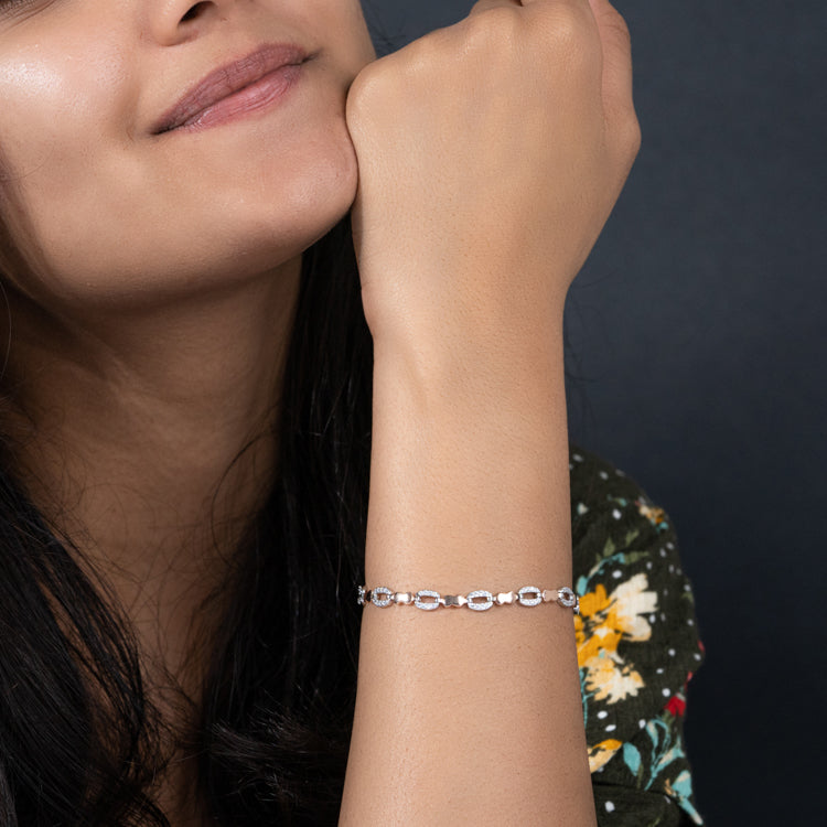 Mix Senorita Silver Bracelet