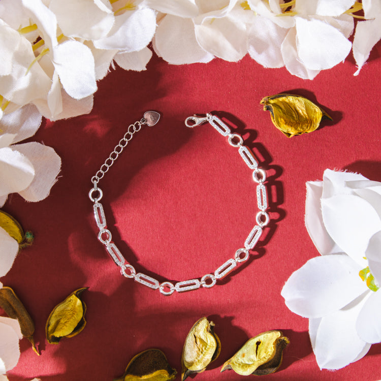 Cubbon Silver Bracelet