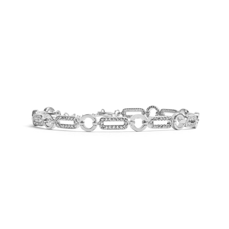 Cubbon Silver Bracelet