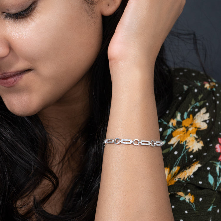 Cubbon Silver Bracelet