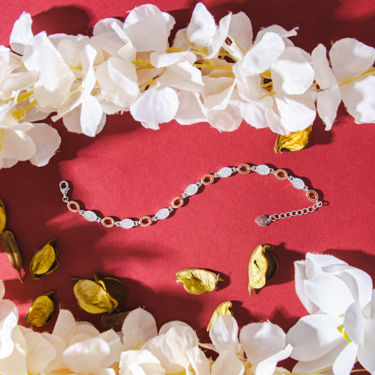 Mix Celestial Silver Bracelet