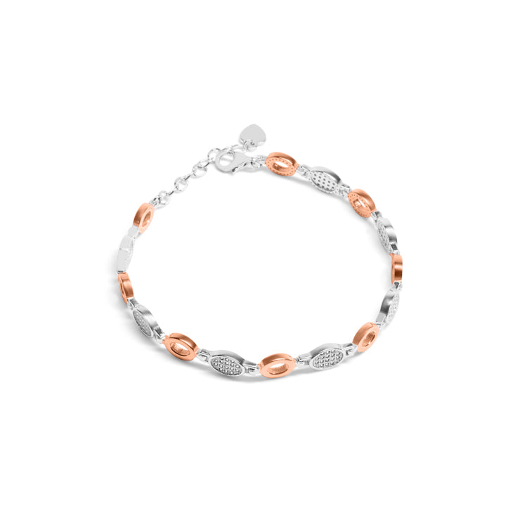 Mix Celestial Silver Bracelet