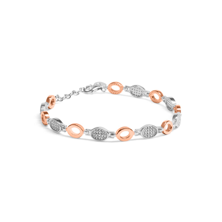 Mix Celestial Silver Bracelet