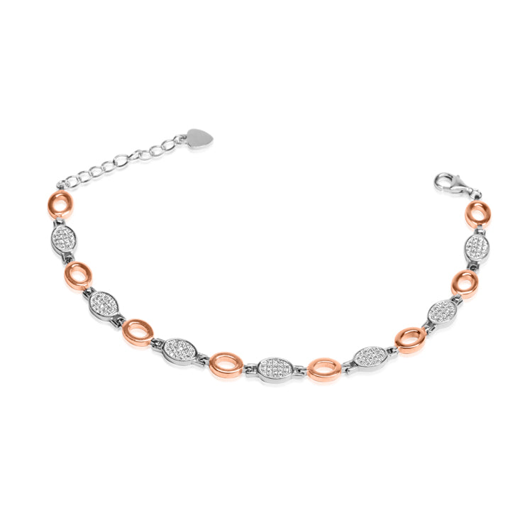 Mix Celestial Silver Bracelet