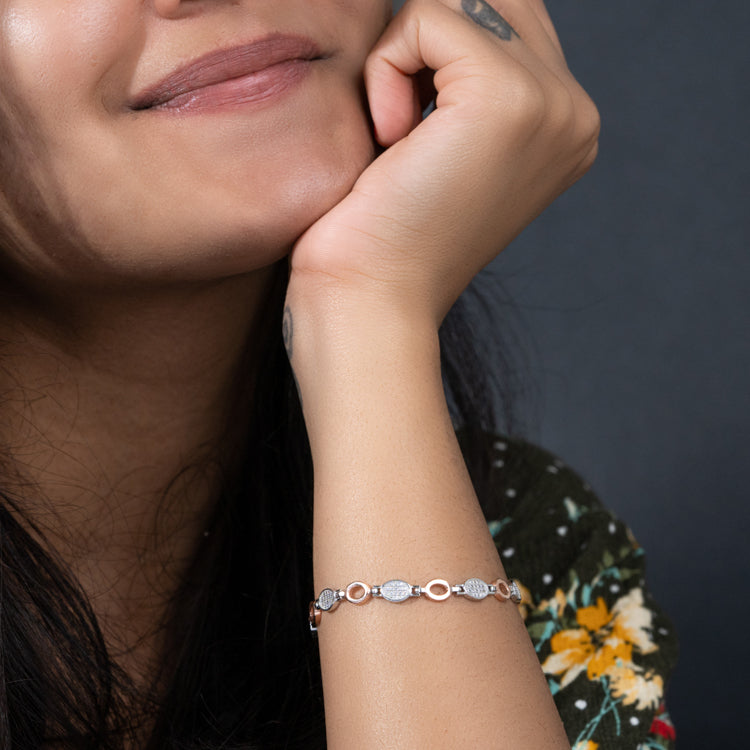 Mix Celestial Silver Bracelet