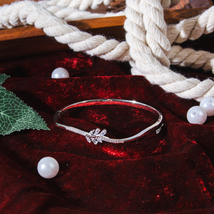 Minimalist Silver Bracelet