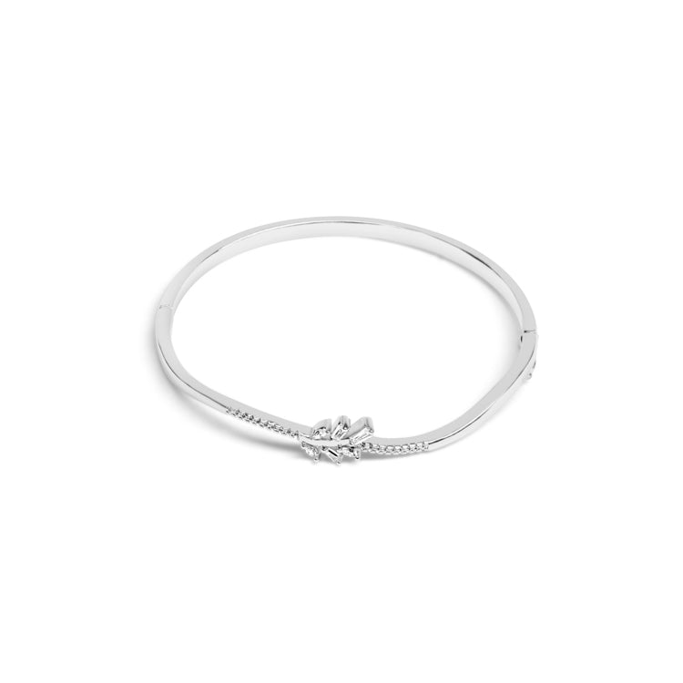 Minimalist Silver Bracelet