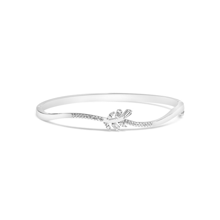 Minimalist Silver Bracelet