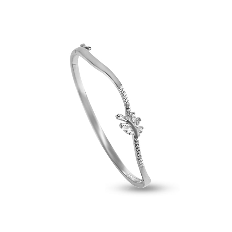 Minimalist Silver Bracelet