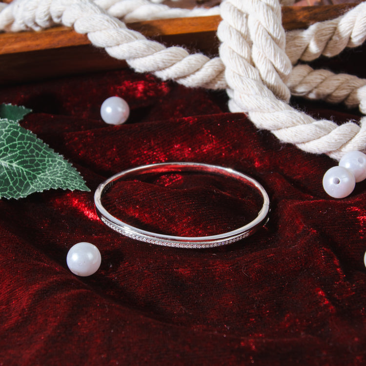 Classic Muse Silver Bracelet