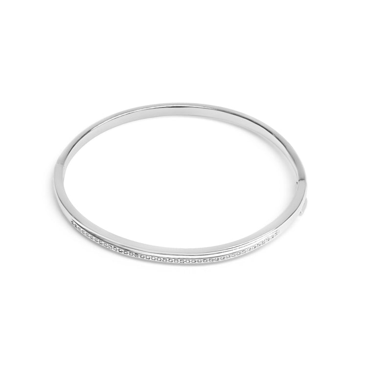 Classic Muse Silver Bracelet