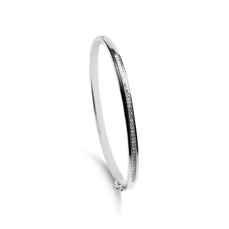 Classic Muse Silver Bracelet