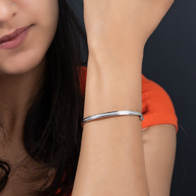 Classic Muse Silver Bracelet